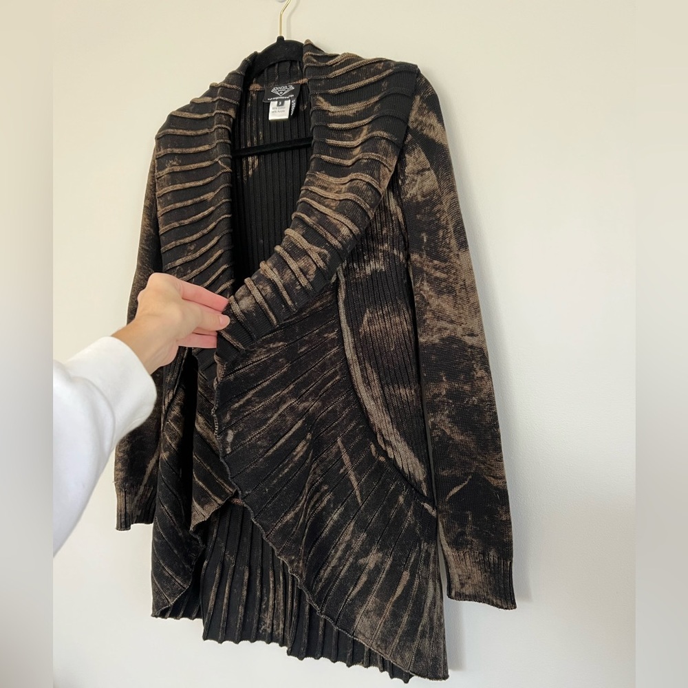 Angel Apparel Acid Wash Cardigan